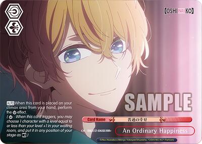 An Ordinary Happiness (RRR+)