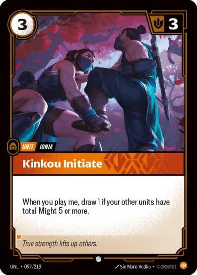 Kinkou Initiate