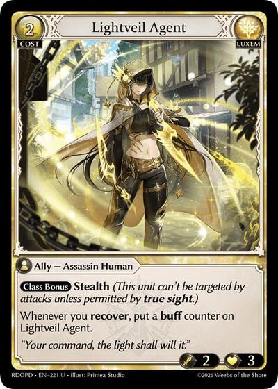 Lightveil Agent