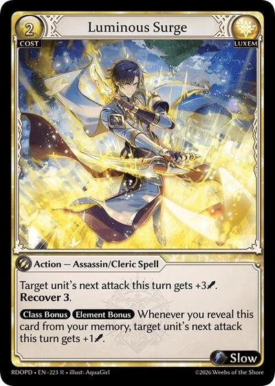 Luminous Surge
