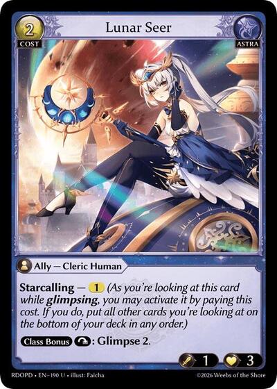 Lunar Seer