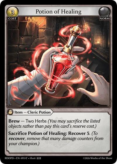 Potion of Healing