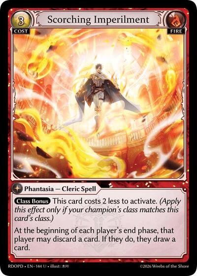 Scorching Imperilment