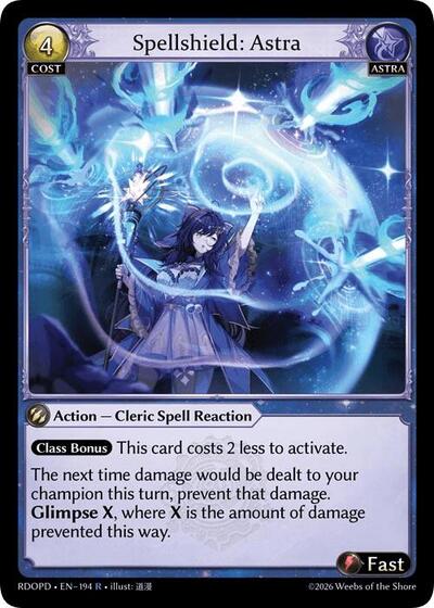 Spellshield: Astra