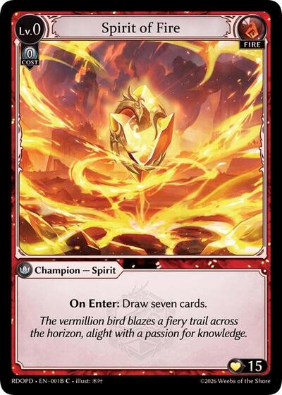Spirit of Fire (001B)