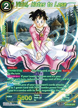 Videl, Hates to Lose (SPR)