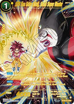 SS4 Son Goku (Mini), Small Super Warrior (SPR)