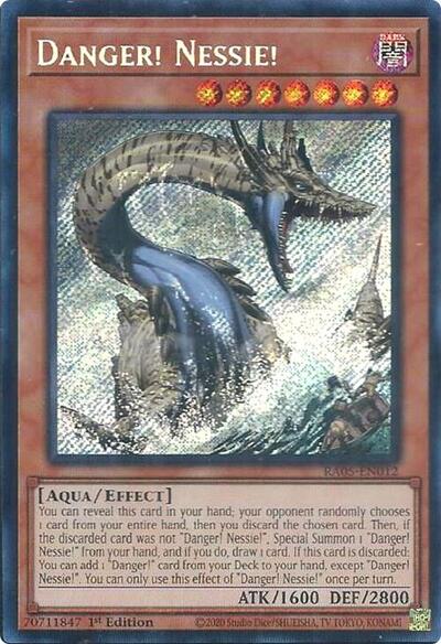 Danger! Nessie! (Secret Rare)