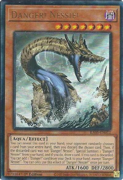 Danger! Nessie! (PUR)
