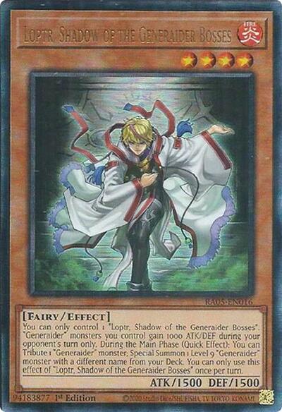 Loptr, Shadow of the Generaider Bosses (PUR)
