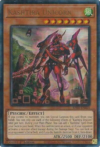 Kashtira Unicorn (PUR)
