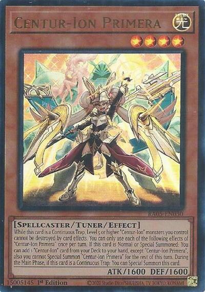 Centur-Ion Primera (Ultra Rare)