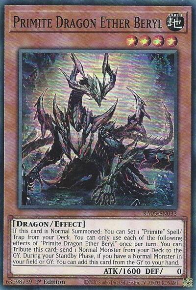 Primite Dragon Ether Beryl