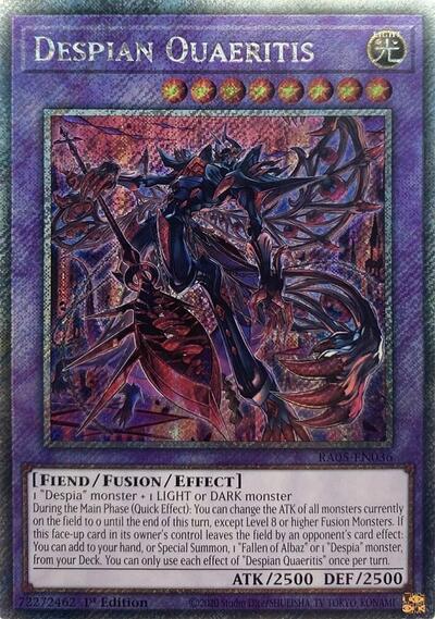 Despian Quaeritis (Platinum Secret Rare)