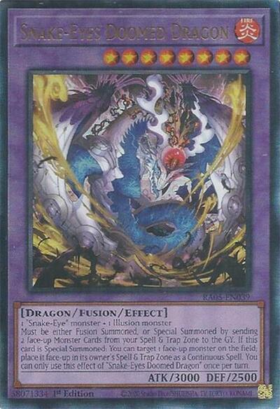 Snake-Eyes Doomed Dragon (PUR)