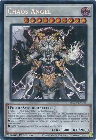 Chaos Angel (Secret Rare)