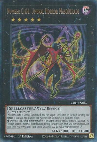 Number C104: Umbral Horror Masquerade (PUR)