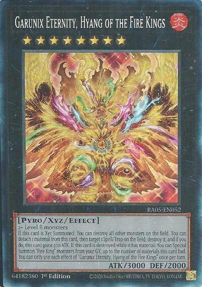 Garunix Eternity, Hyang of the Fire Kings (PCR)
