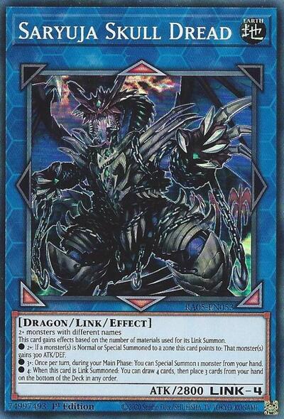 Saryuja Skull Dread