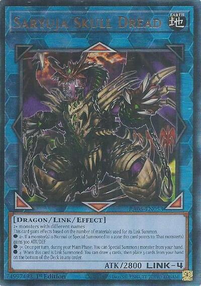 Saryuja Skull Dread (PUR)