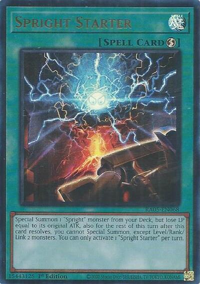Spright Starter (Ultra Rare)