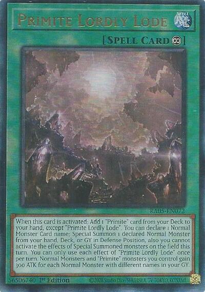 Primite Lordly Lode (PUR)