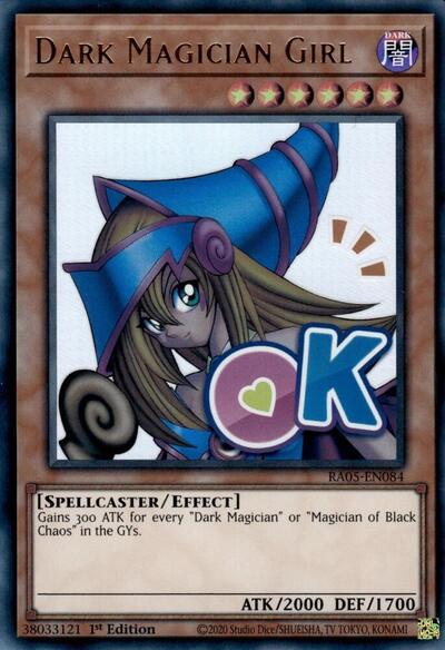 Dark Magician Girl