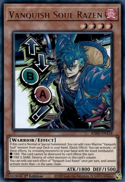 Vanquish Soul Razen (Stamp)