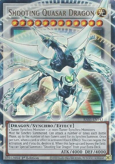 Shooting Quasar Dragon (Extended Art)