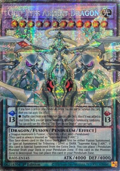Odd-Eyes Arcray Dragon (Starlight Rare) (Extended Art)