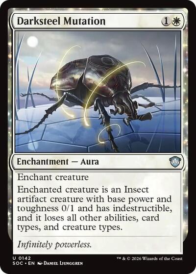 Darksteel Mutation