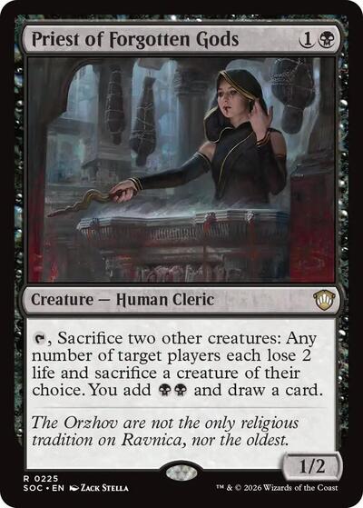 Priest of Forgotten Gods