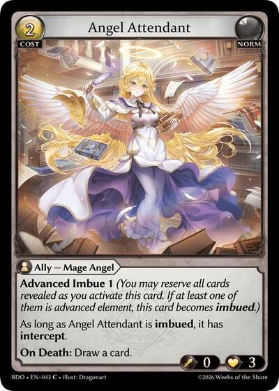Angel Attendant