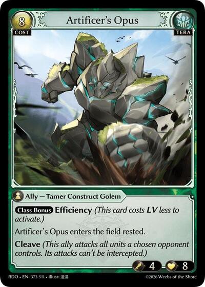 Artificer's Opus