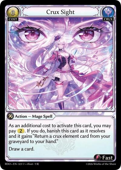 Crux Sight