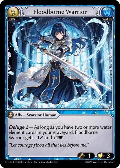 Floodborne Warrior