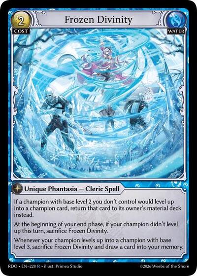 Frozen Divinity