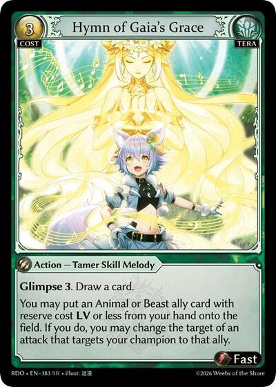 Hymn of Gaia's Grace