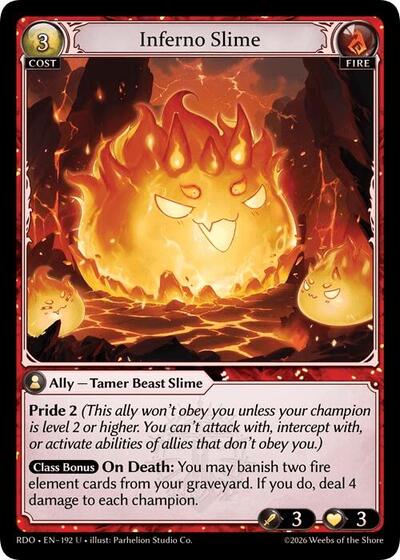 Inferno Slime
