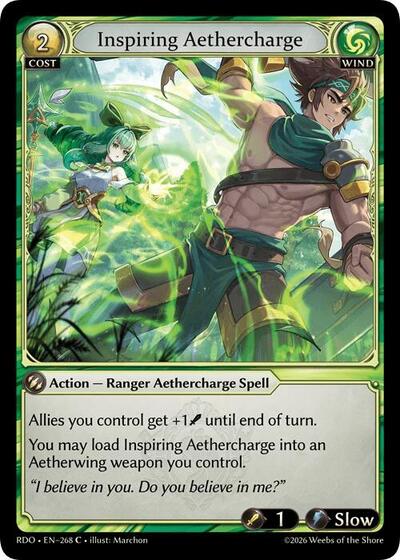 Inspiring Aethercharge