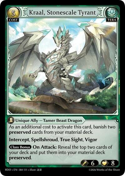 Kraal, Stonescale Tyrant