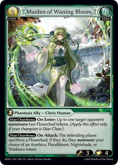 Maiden of Waning Bloom