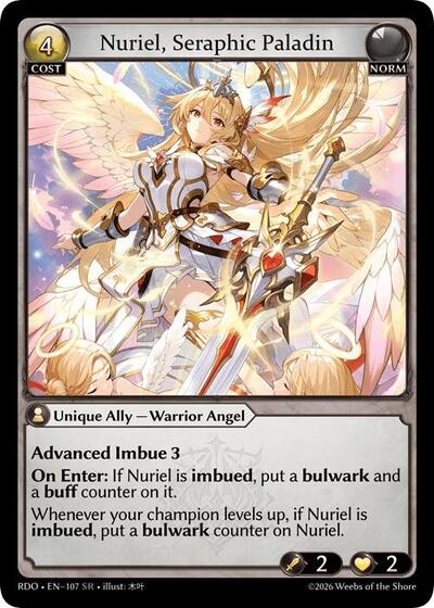 Nuriel, Seraphic Paladin