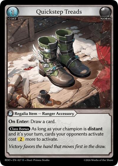 Quickstep Treads