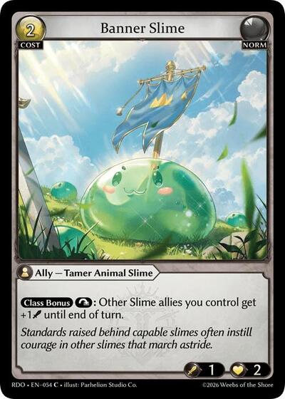 Banner Slime (Curio Foil)