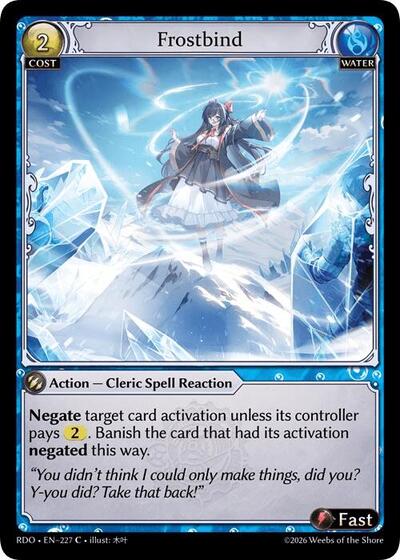 Frostbind (Curio Foil)