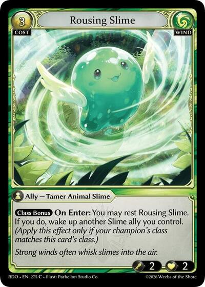 Rousing Slime (Curio Foil)