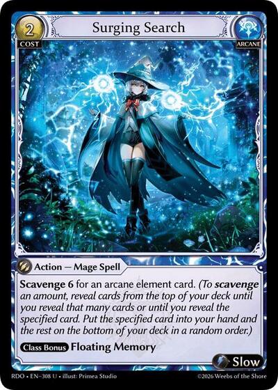Surging Search (Curio Foil)