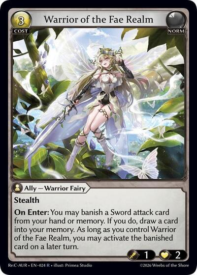 Warrior of the Fae Realm