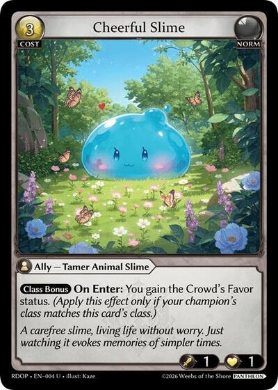 Cheerful Slime
